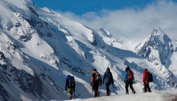 The Adventurer: Tasman Glacier Heli Hike