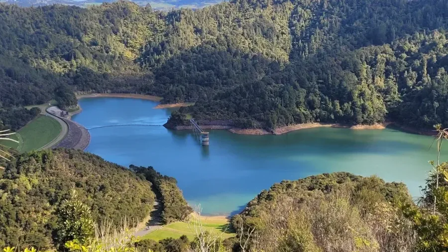 Hunae Ranges Private Birdwatching & Waterfalls Tour from Auckland