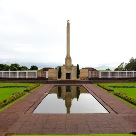 Michael Joseph Savage Memorial at Bastion Point in Auckland