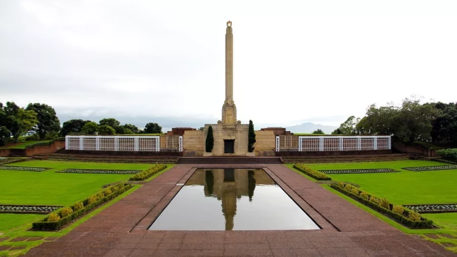 Michael Joseph Savage Memorial at Bastion Point in Auckland