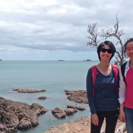 Panoramic coastal headland featured during a private personalised walking experience