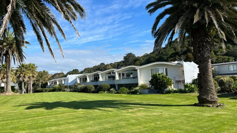 Beachfront apartments featured in a Private Freedom Backyard retreat experience