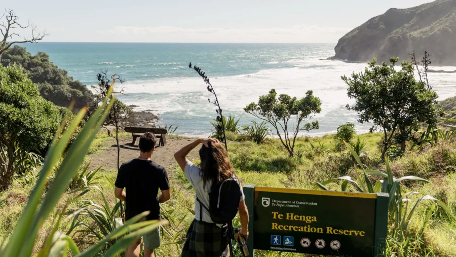 Te Henga Walkway Auckland west coast