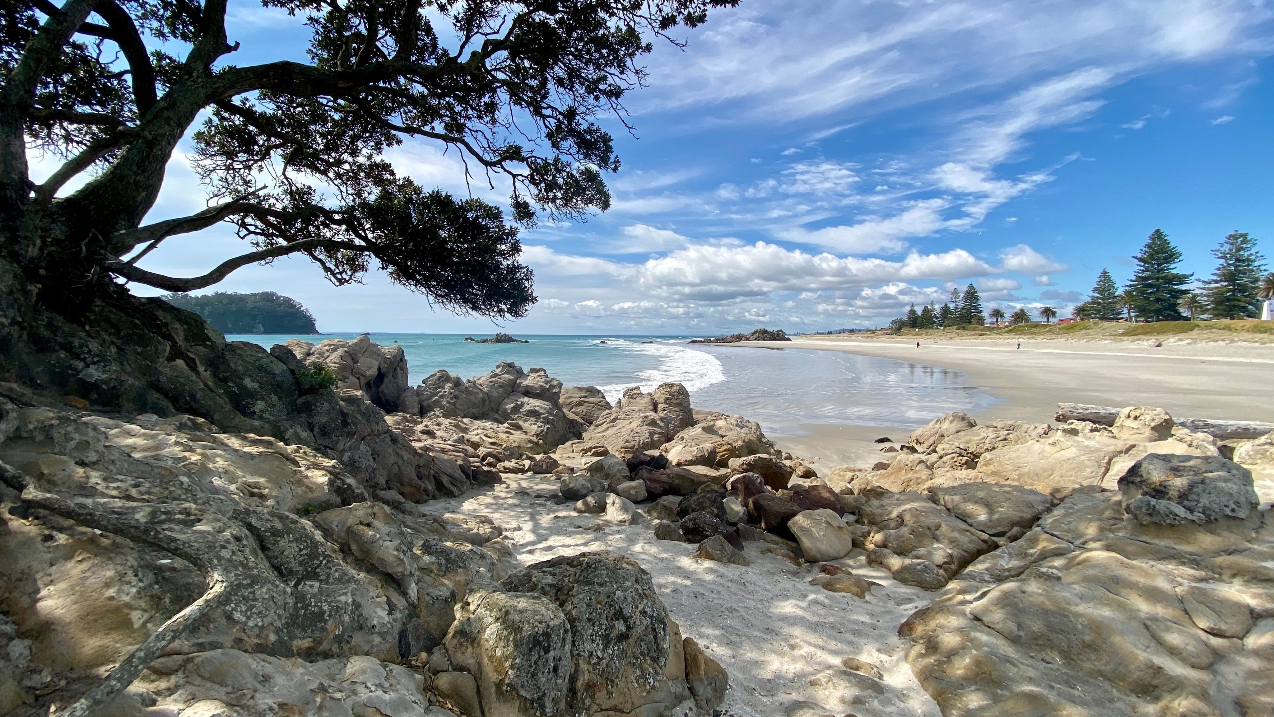 Beach at Mount Maunganui