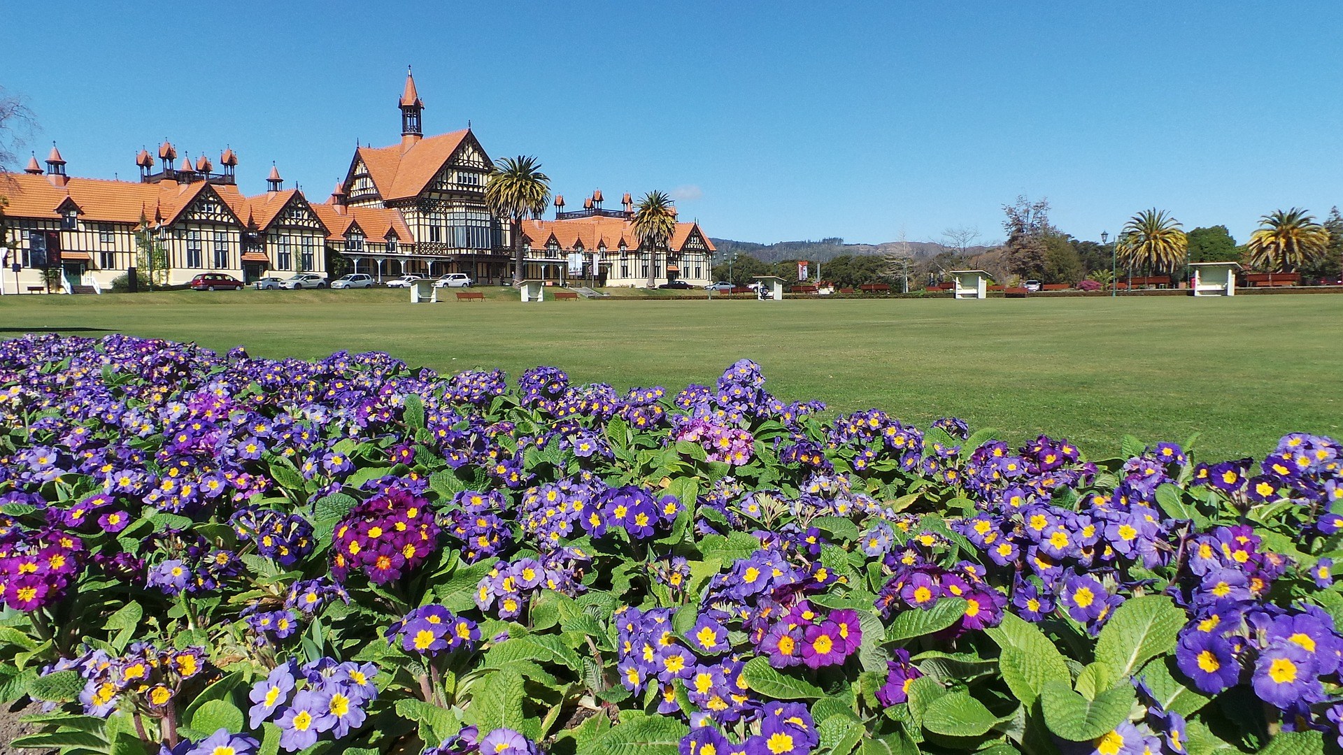 Rotorua Museum and Gardens