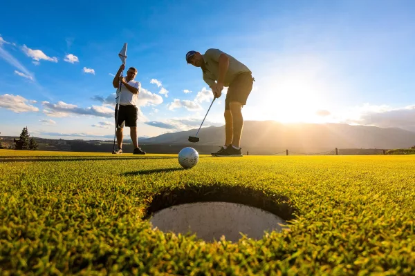 Golf, Terrace Downs, Methven, Mid-Canterbury