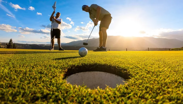 Golf, Terrace Downs, Methven, Mid-Canterbury