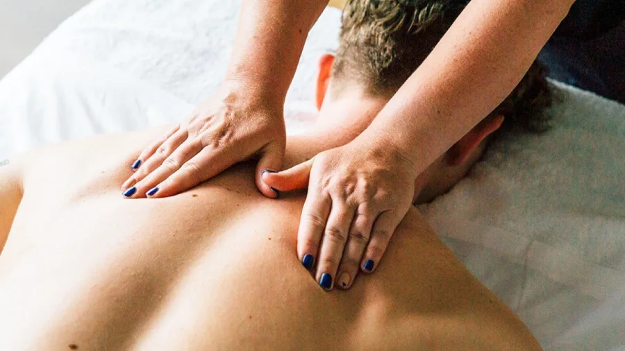 Relaxing massage at Opuke Thermal Pools and Spa in Methven