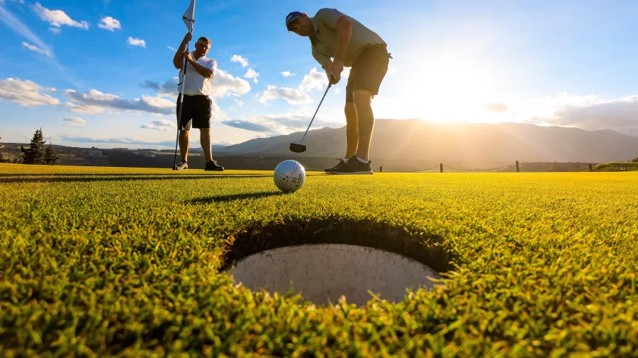 Golf, Terrace Downs, Methven, Mid-Canterbury