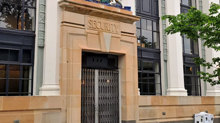 Historic Public Trust Office building in Christchurch