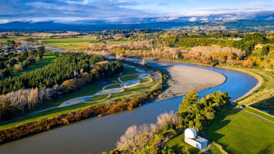 Manawatū River Path and Cycleway linking Palmerston North to Mangaweka