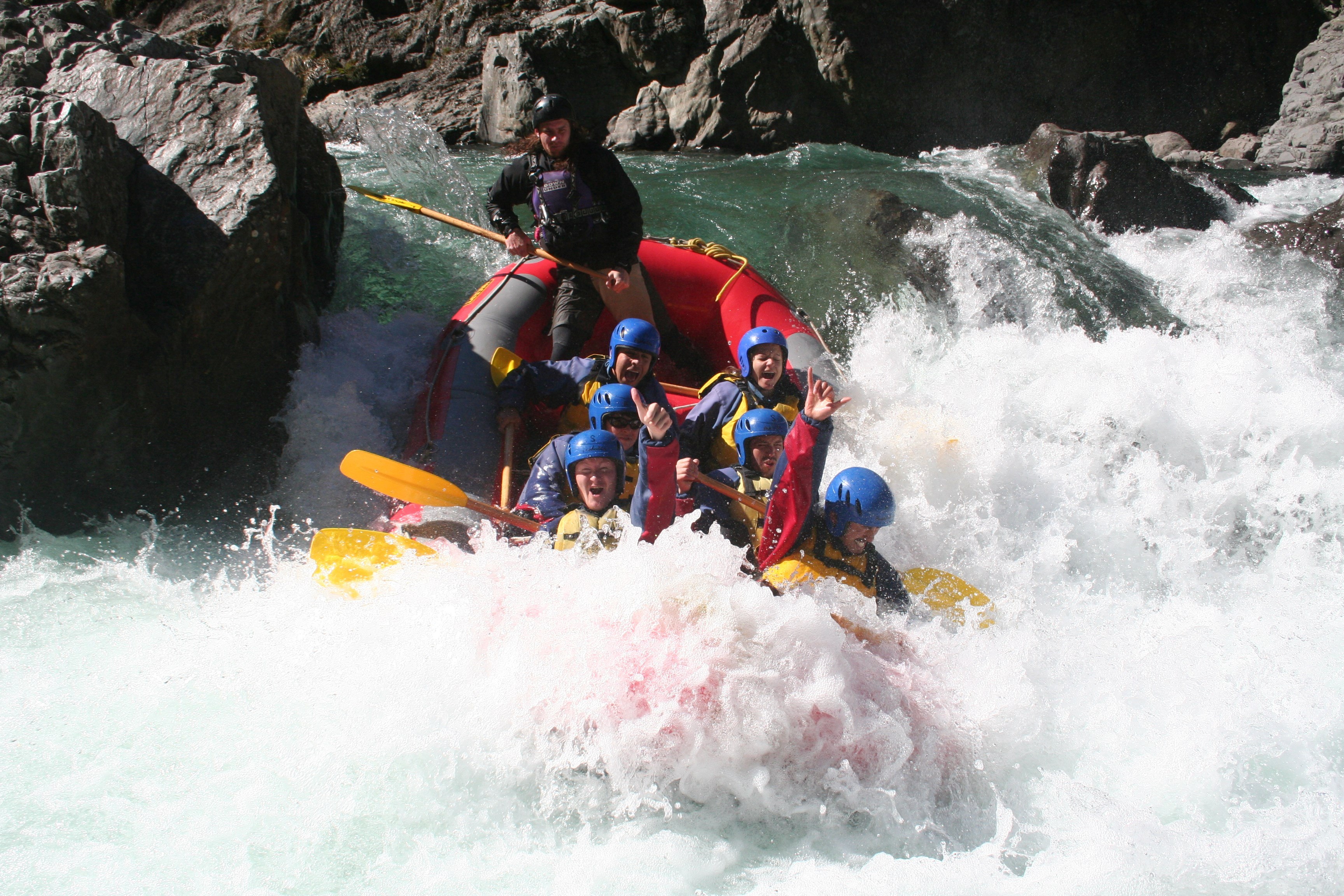 River Valley Rafting near Taihape: Credit ManawatuNZ.co.nz