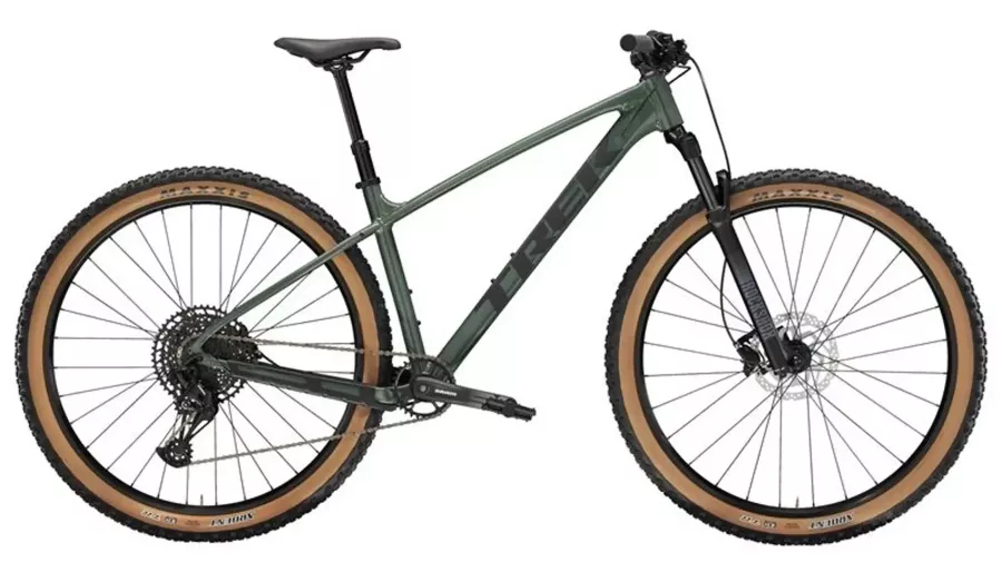 Trek Marlin mountain bike available for hire in Picton for Queen Charlotte Track trails.