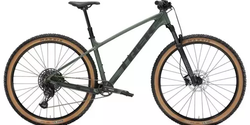 Trek Marlin mountain bike available for hire in Picton for Queen Charlotte Track trails.