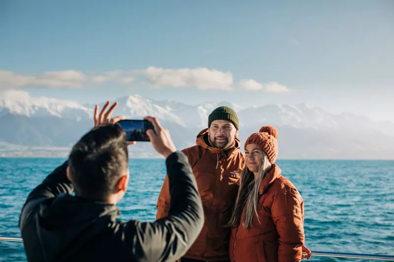 Coastal Pacific Train, Kaikōura, Canterbury, North Island