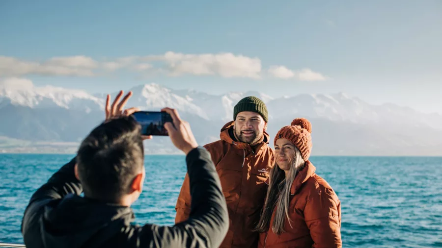 Coastal Pacific Train, Kaikōura, Canterbury, North Island
