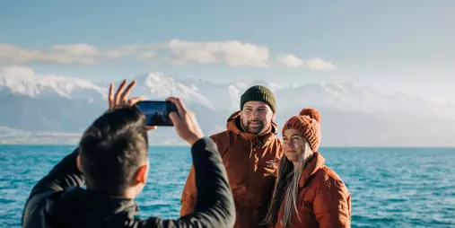 Coastal Pacific Train, Kaikōura, Canterbury, North Island