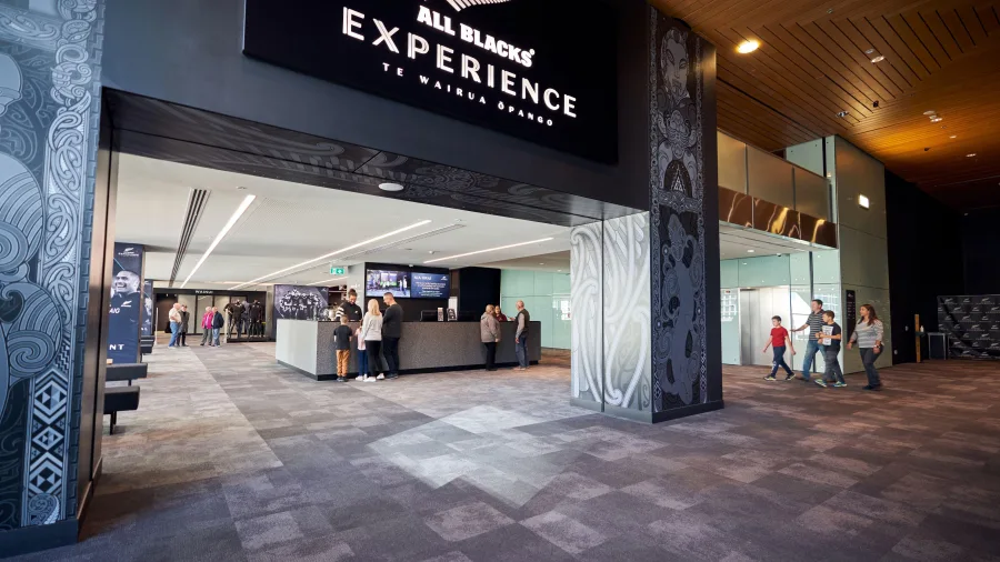 All Blacks Experience Guided Tour | New Zealand Rugby | Go New Zealand