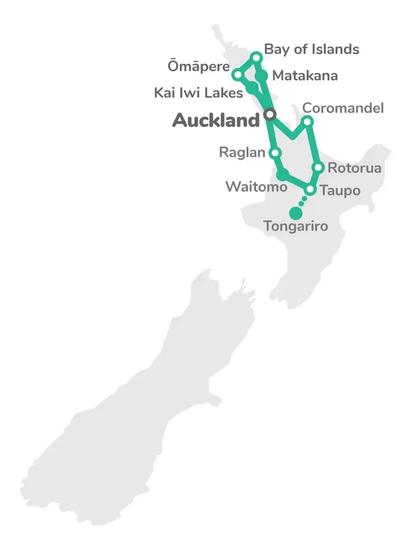 WK Great North Voyage 11 Day