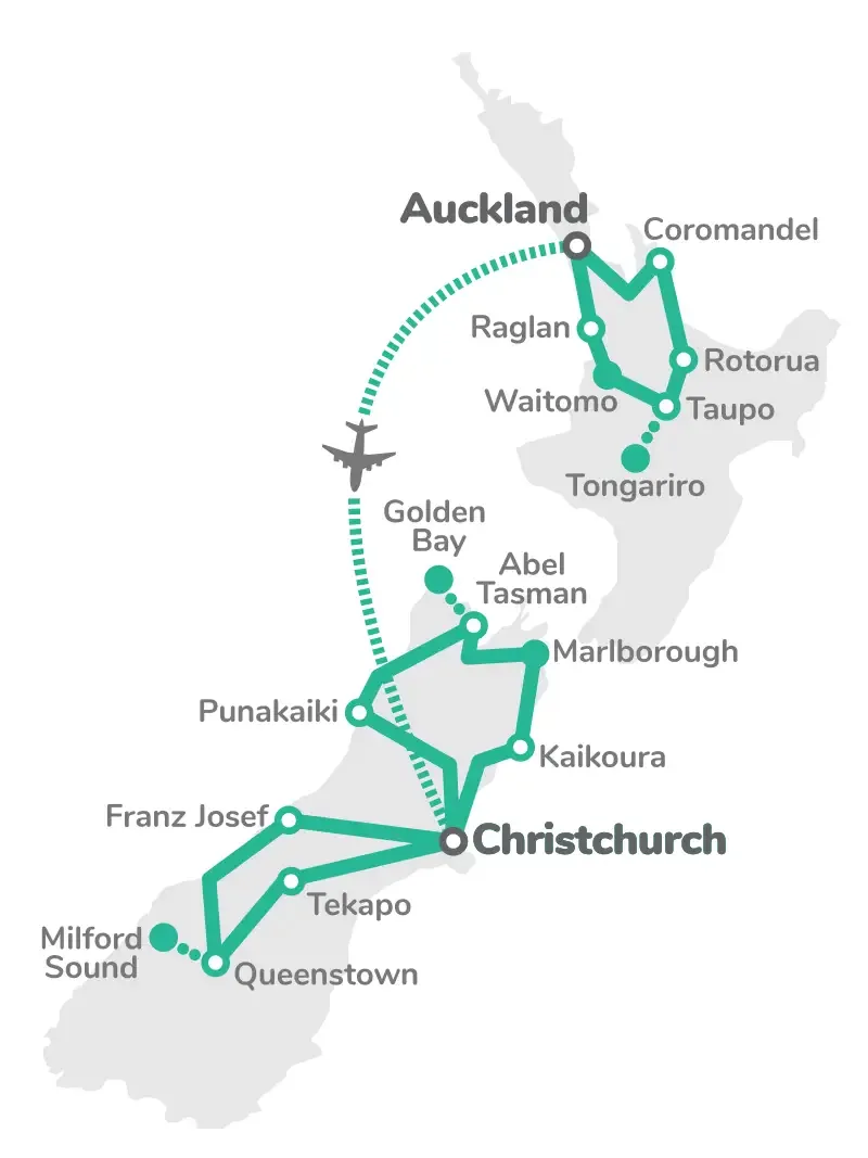 WK NZ Discovery 21 day