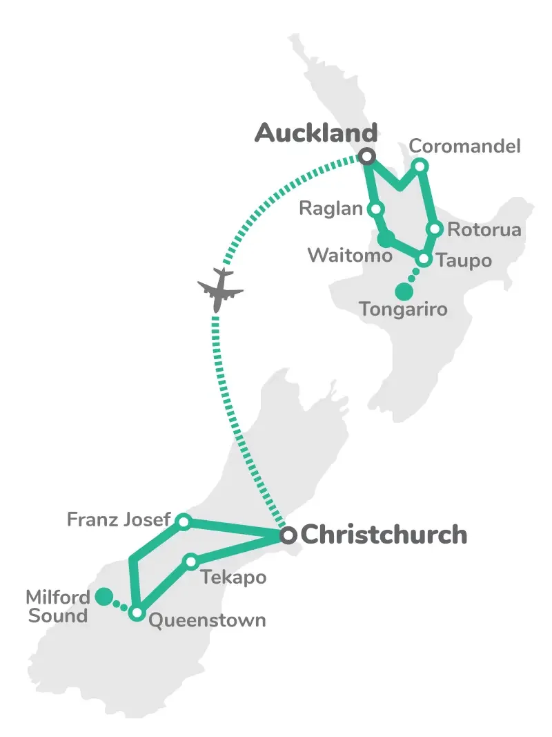 WK NZ Explorer 14 Day