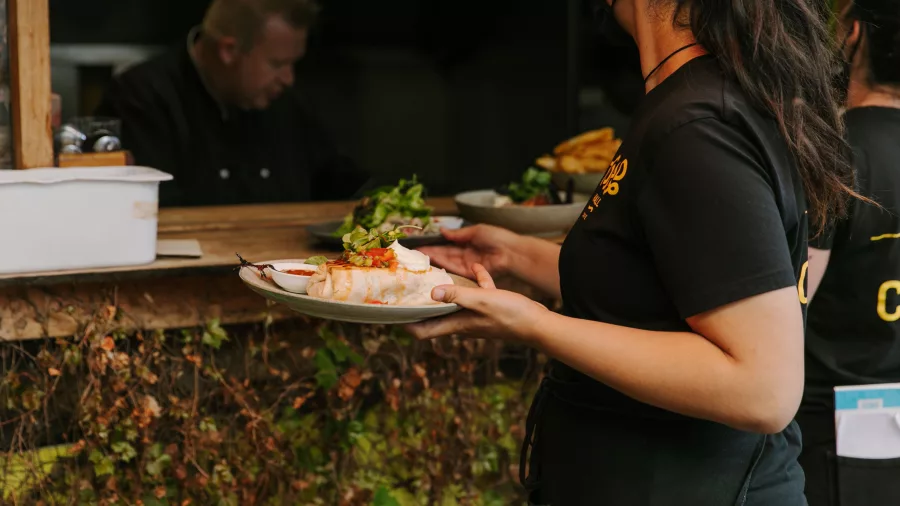 Toad Hall cafe and restaurant in Motueka, Nelson Tasman