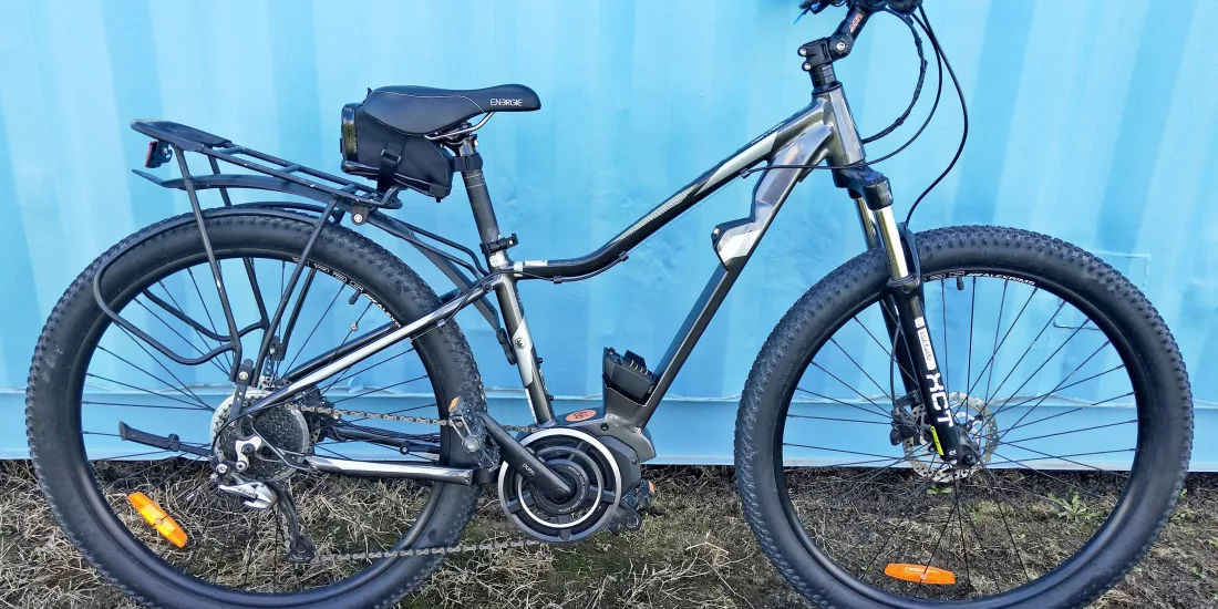 Small Avanti Montari E-bike available for hire from Nelson Cycle Hire
