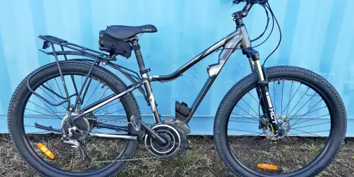 Small Avanti Montari E-bike available for hire from Nelson Cycle Hire