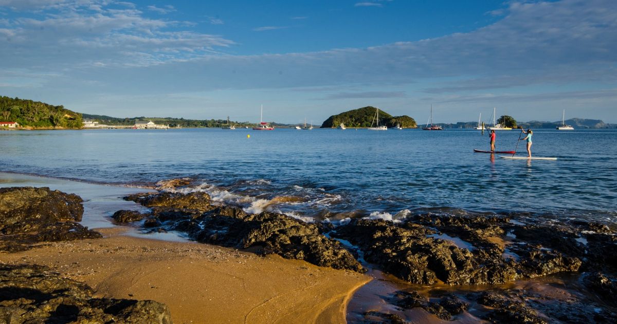 Paihia beaches & waterfront