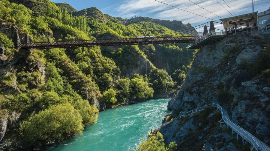 AJ Hackett Bungy Bridge over Kawarau River