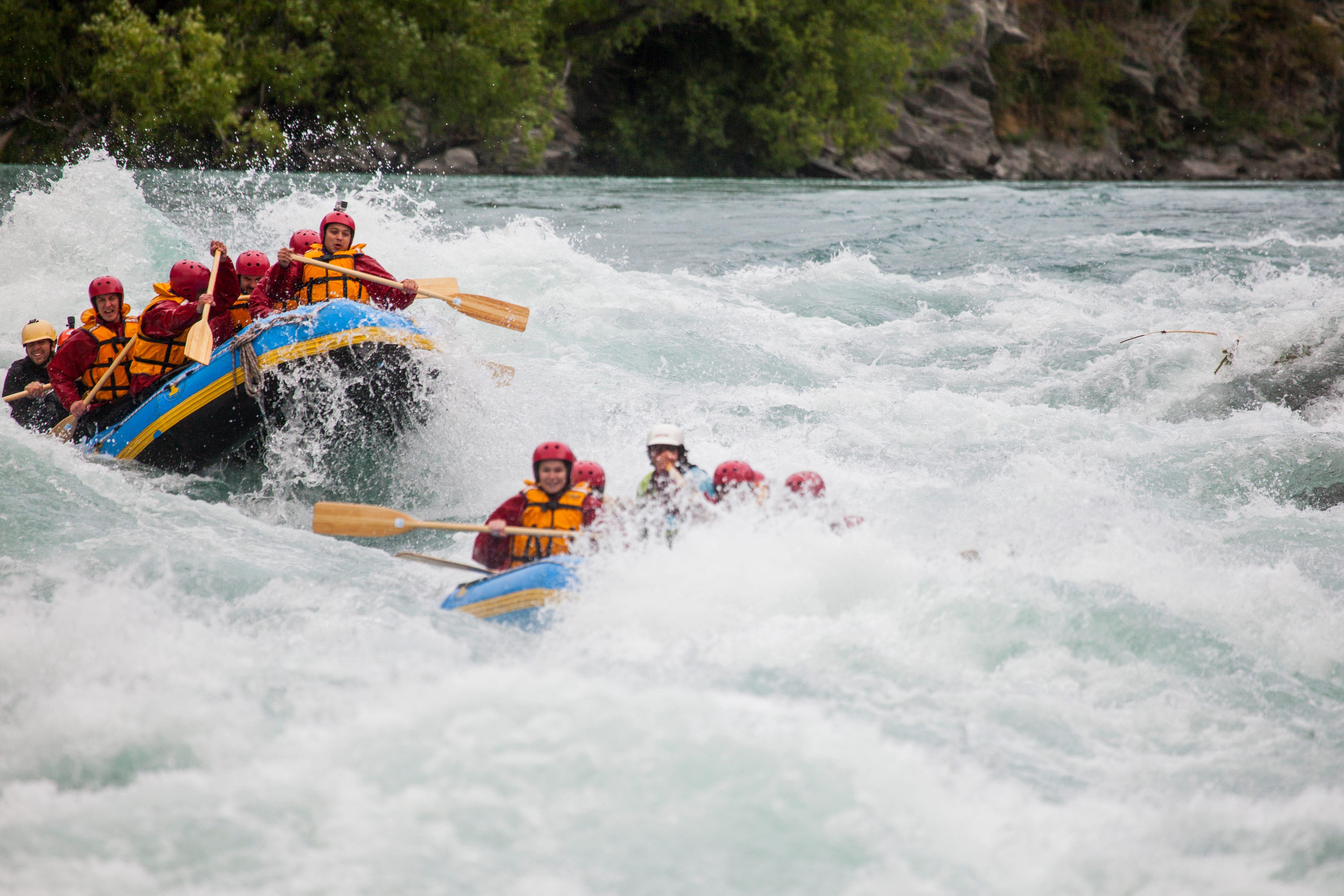 Kawarau River Jet 2 Raft Adventure | Queenstown River Thrills
