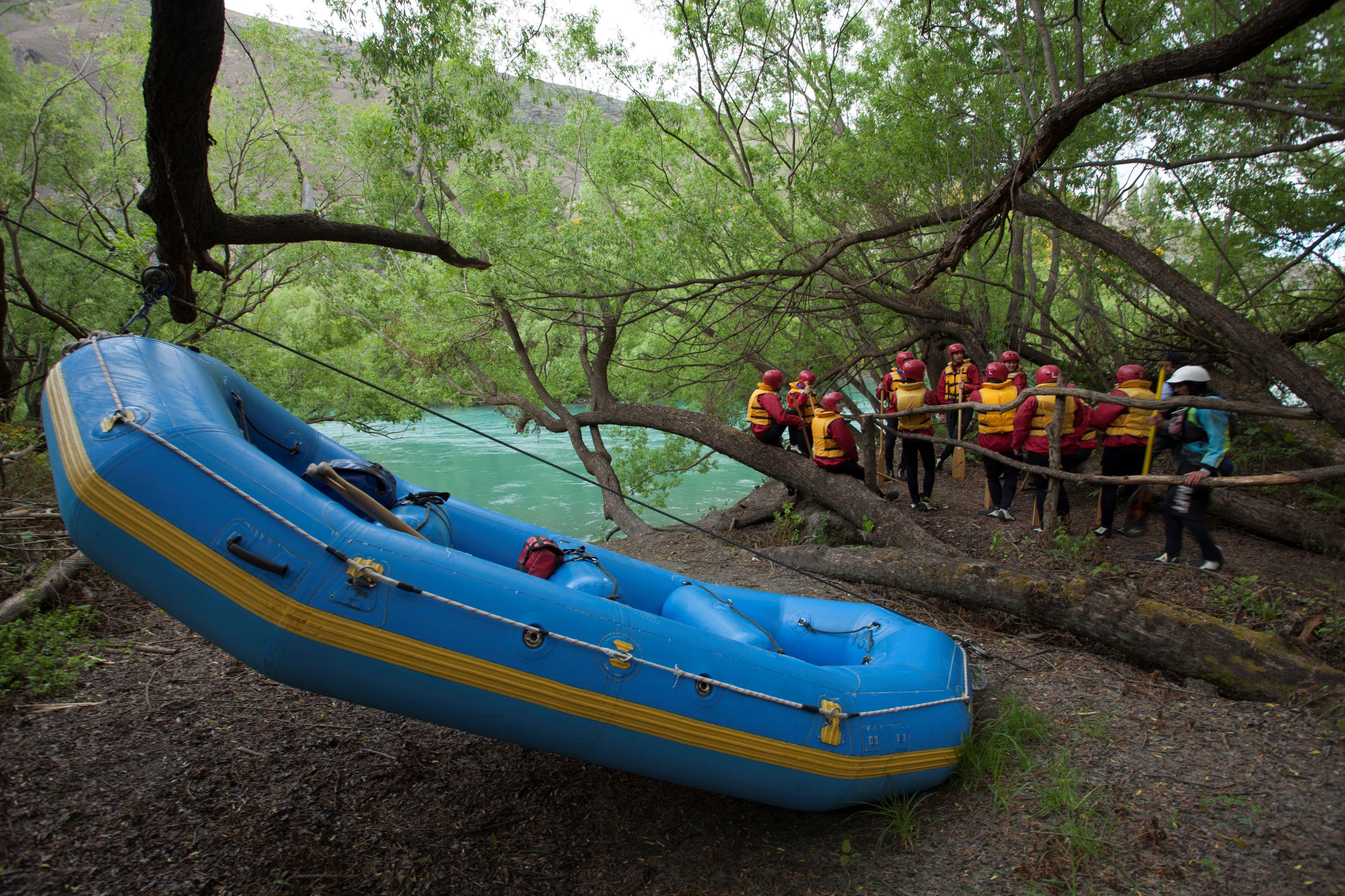 Kawarau River Jet 2 Raft Adventure | Queenstown River Thrills
