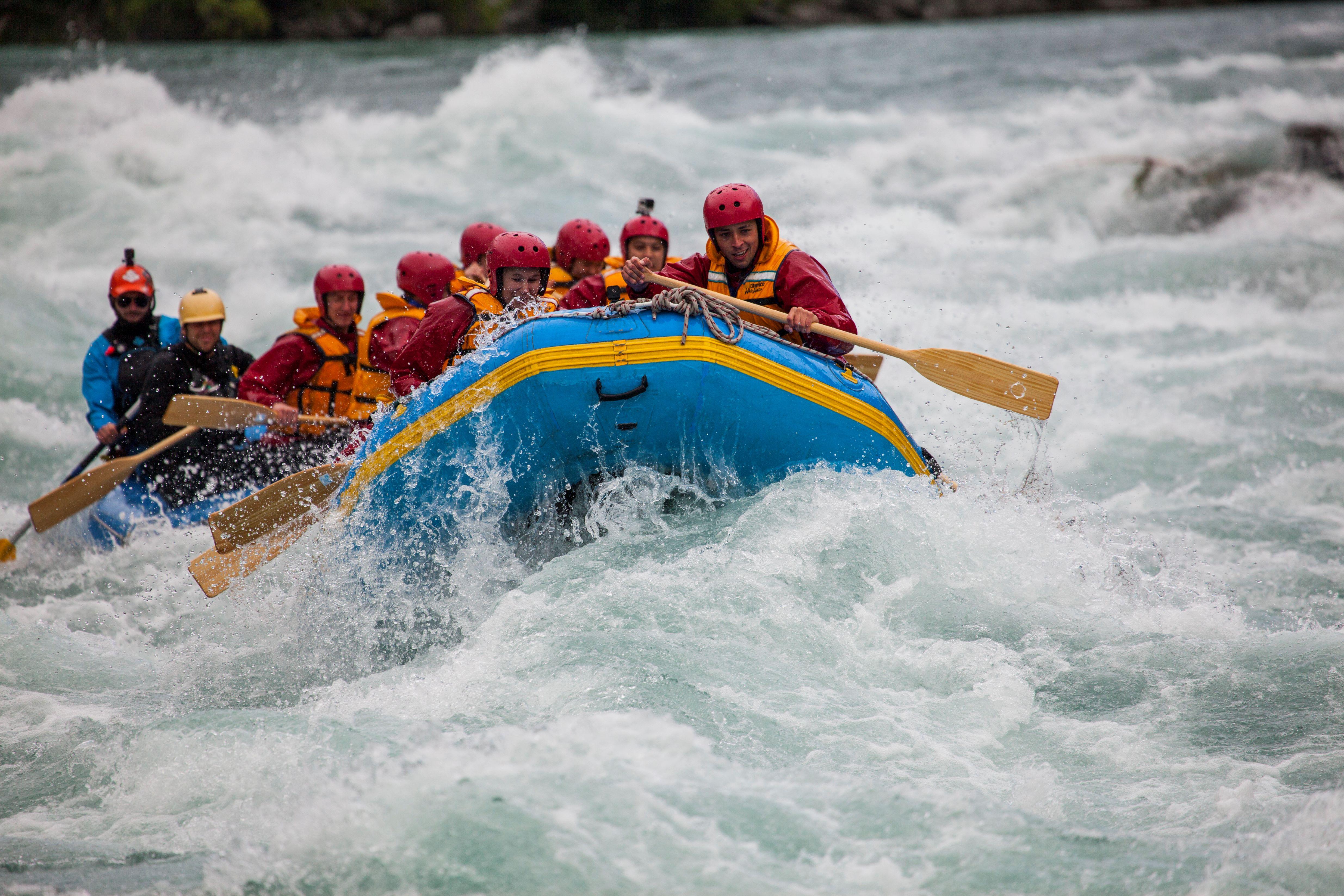 Kawarau River Jet 2 Raft Adventure | Queenstown River Thrills