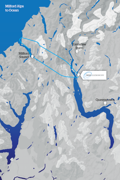Milford Alps to Ocean Helicopter Flight
