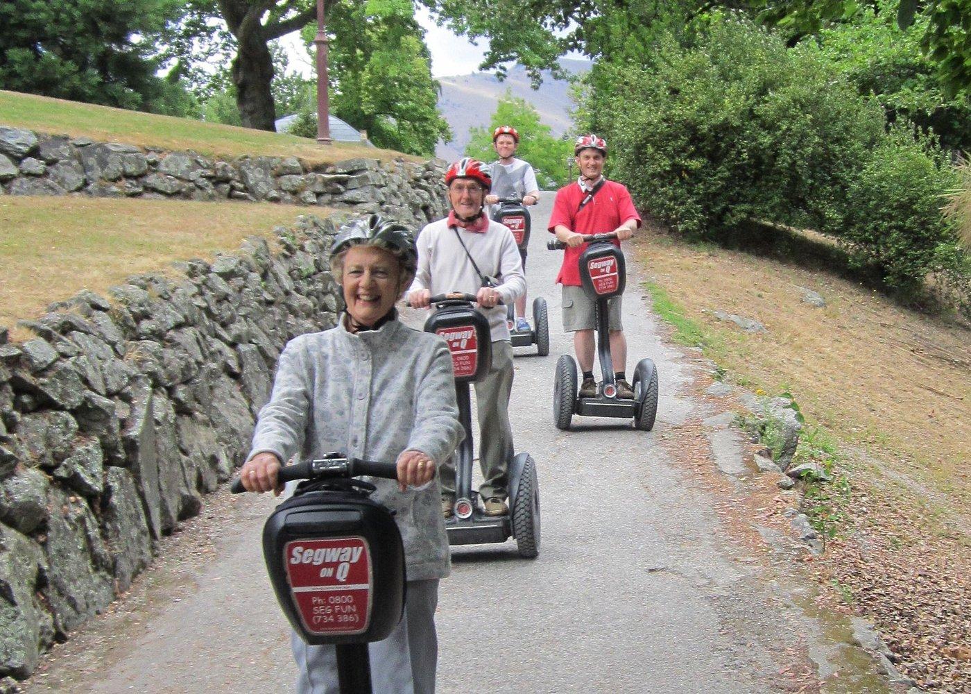 Segway Ridng 2hr Queenstown Tour | Go New Zealand