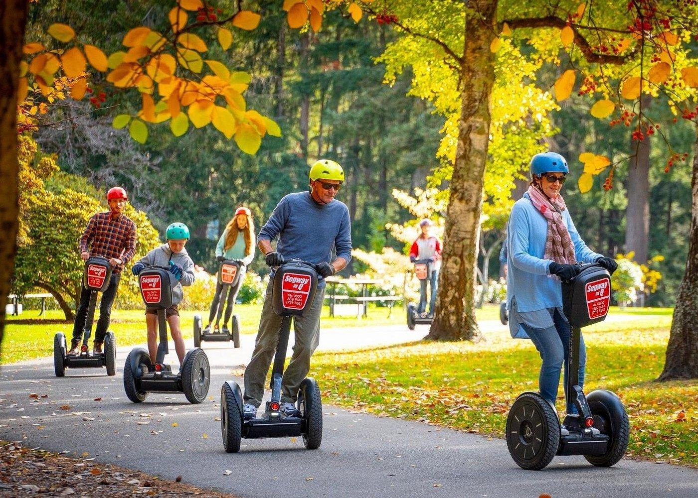 Segway Ridng 2hr Queenstown Tour | Go New Zealand