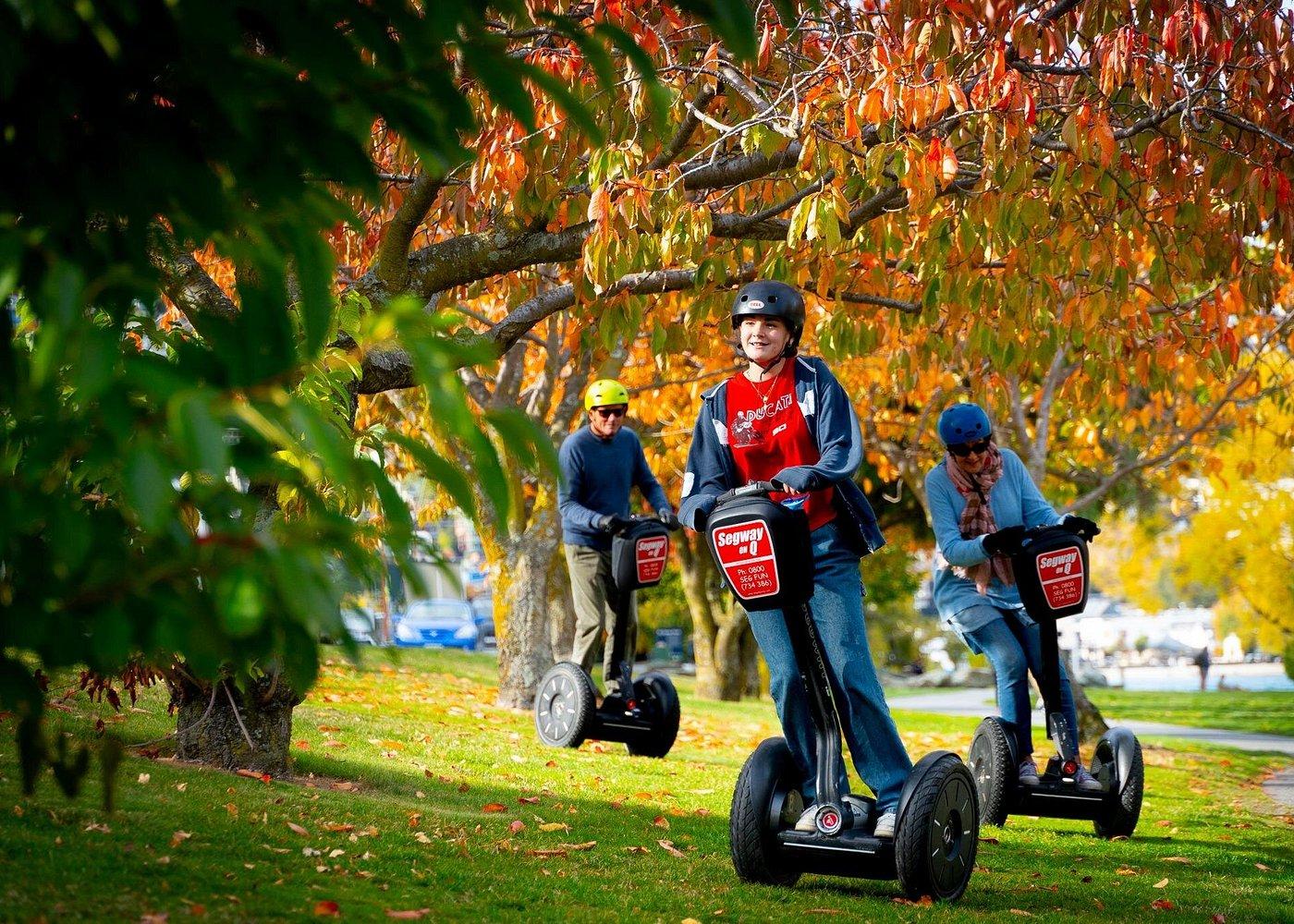 Segway Ridng 2hr Queenstown Tour | Go New Zealand
