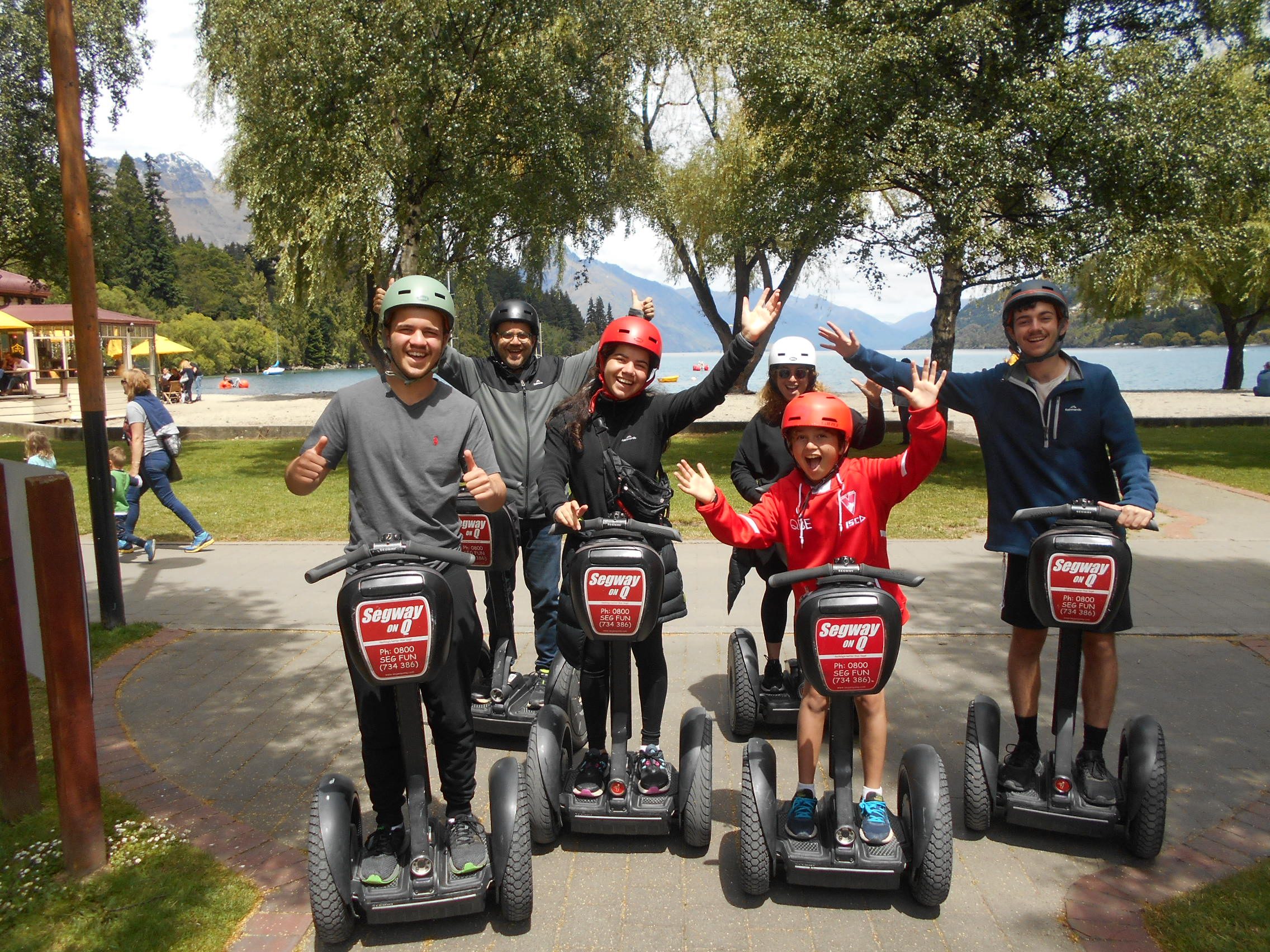 Queenstown Bay Segway Ride | Easy, Fun & Scenic Tour