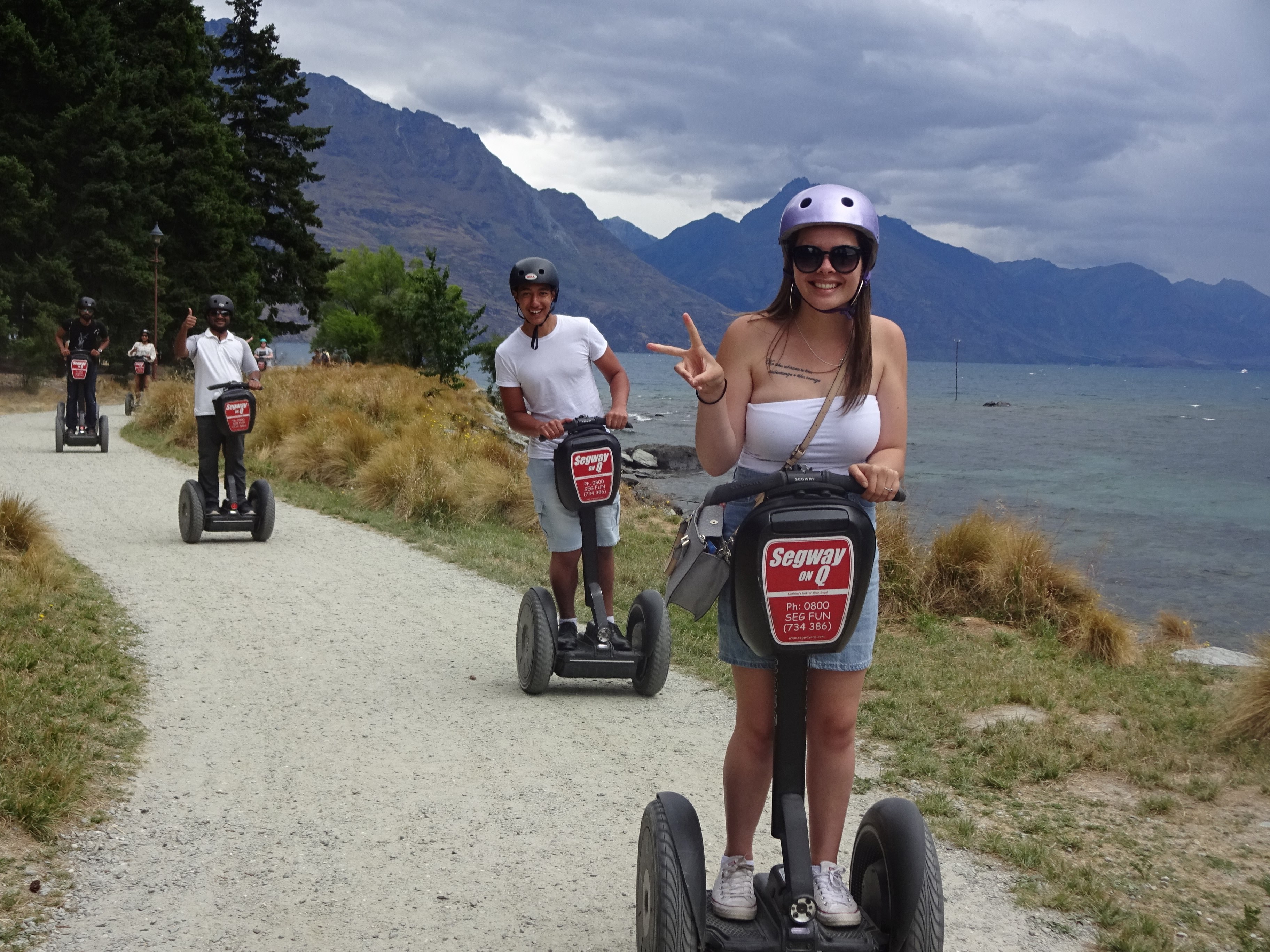 Queenstown Bay Segway Ride | Easy, Fun & Scenic Tour