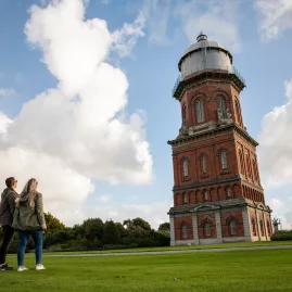 Historic Invercargill Water Tower in Southland New Zealand