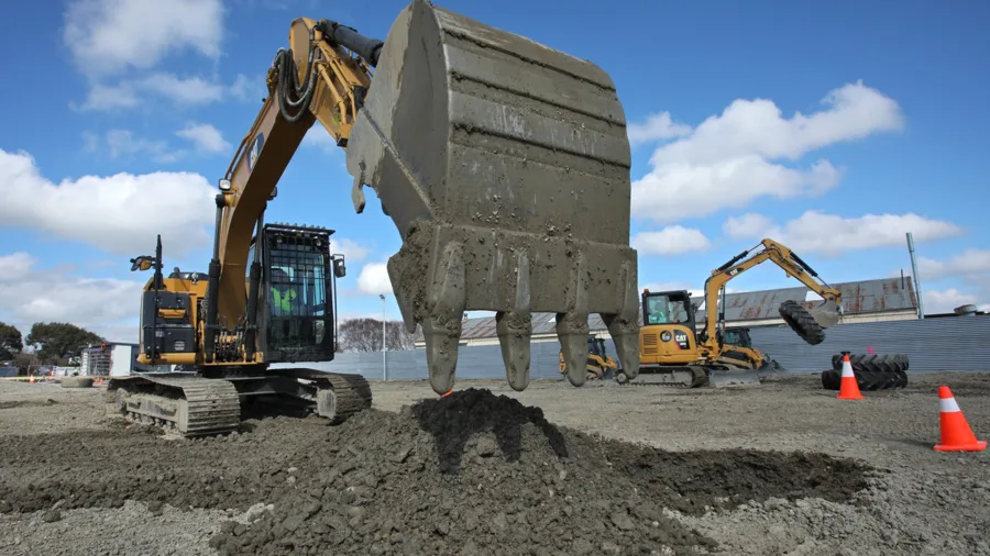 Excavator experience at Dig This Invercargill in Southland New Zealand