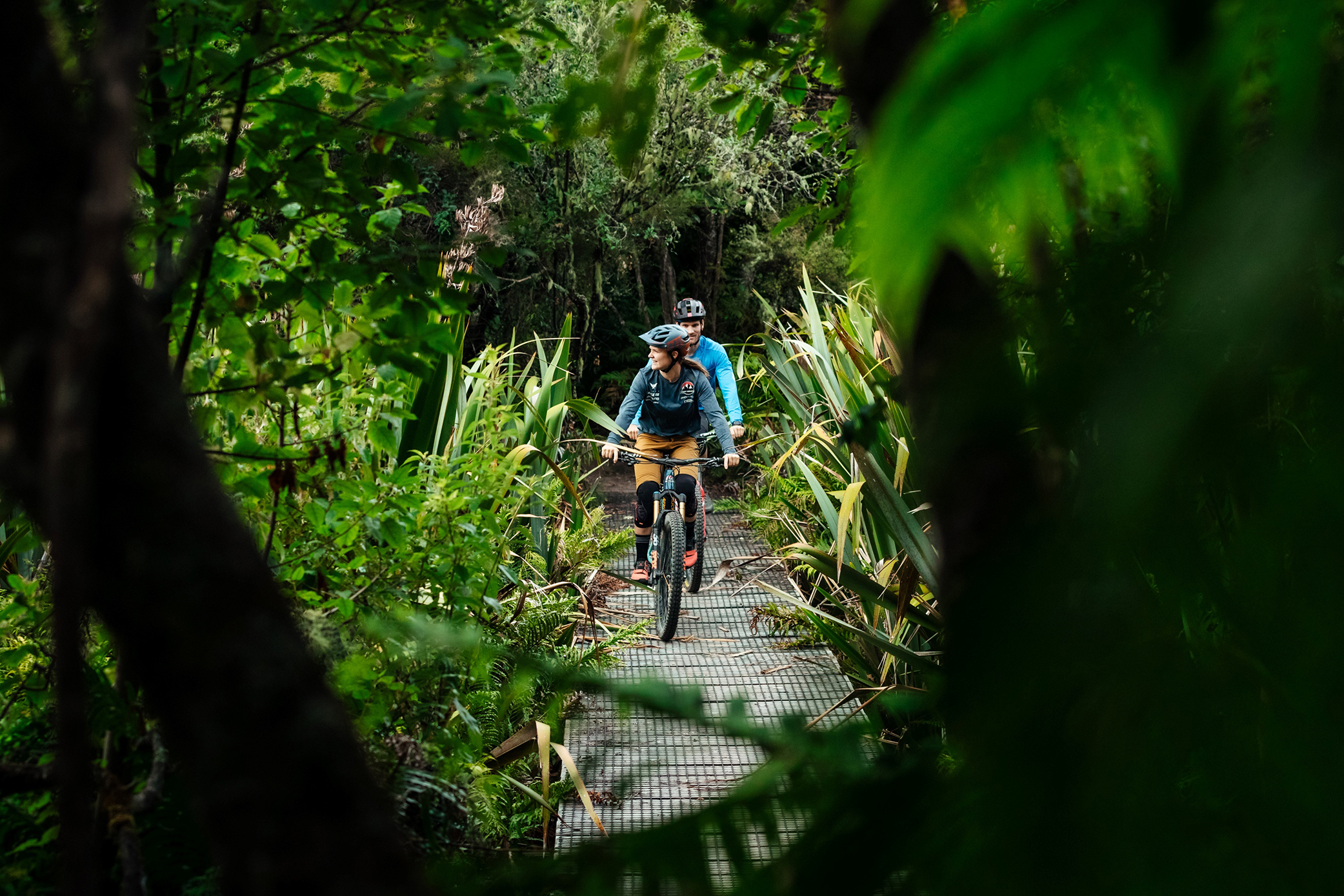 Mountain biking the Great Lake Trails: Credit Logan West