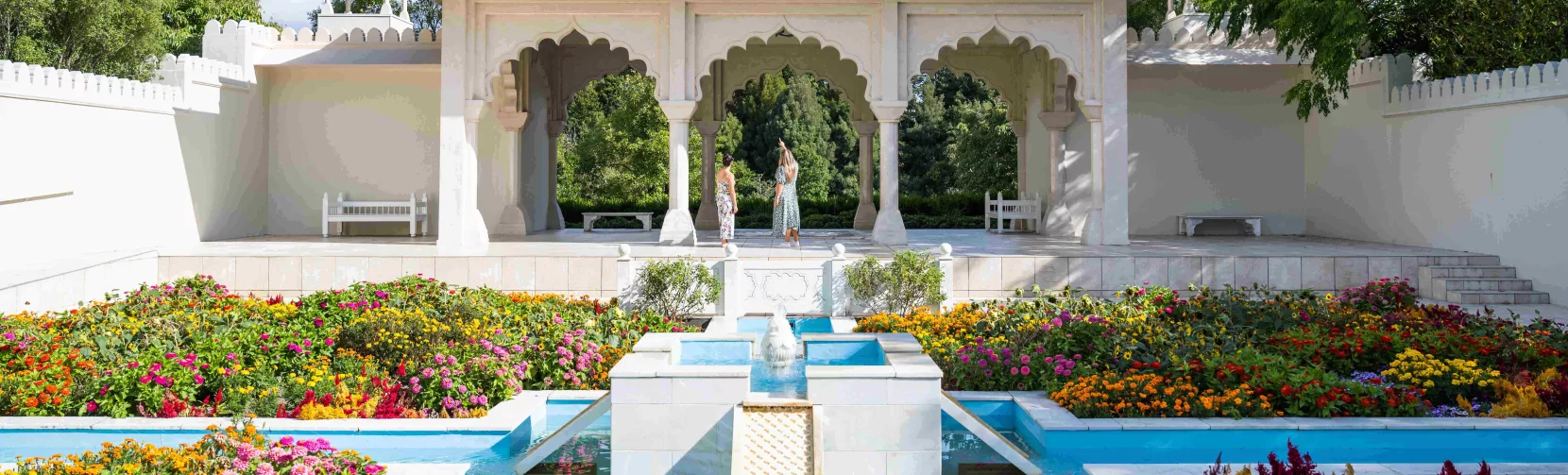 Hamilton Gardens, Indian Char Bagh Garden