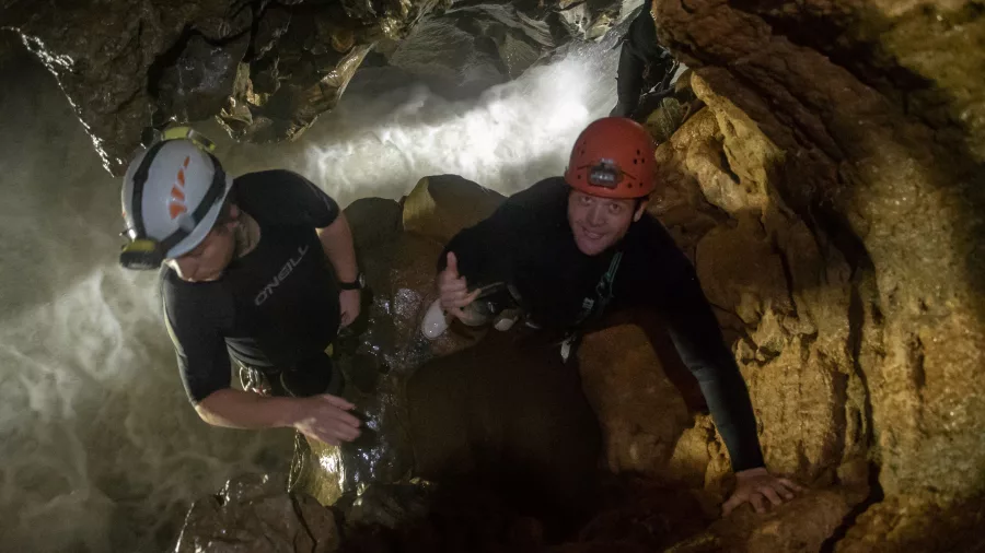 Lost World Epic caving adventure in Waitomo