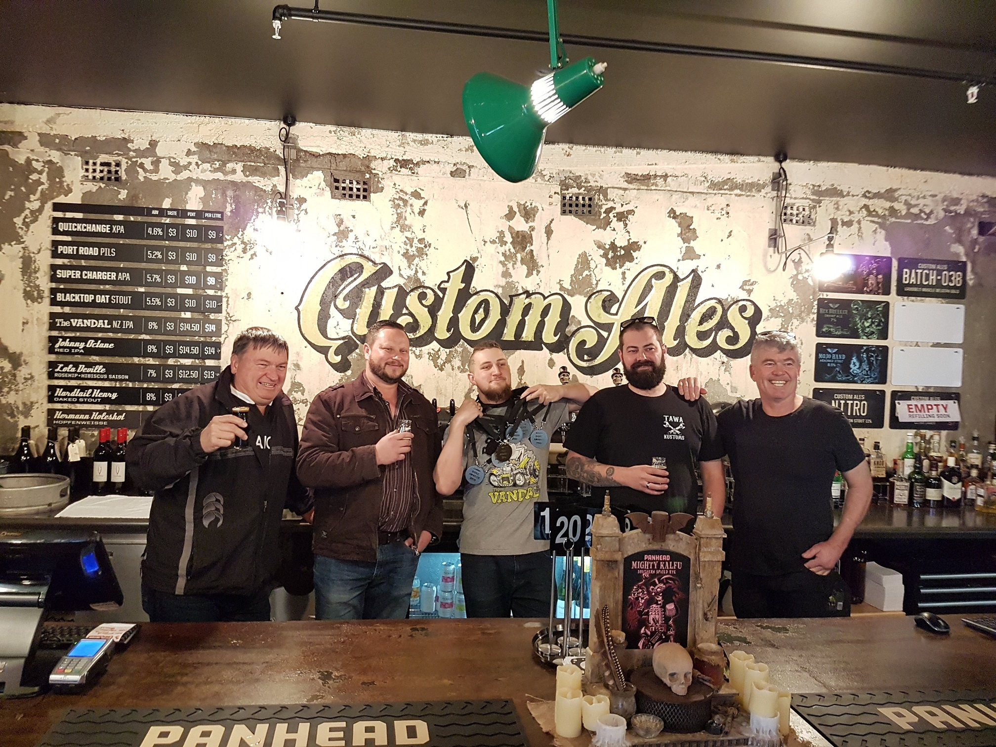 Winners are Grinners