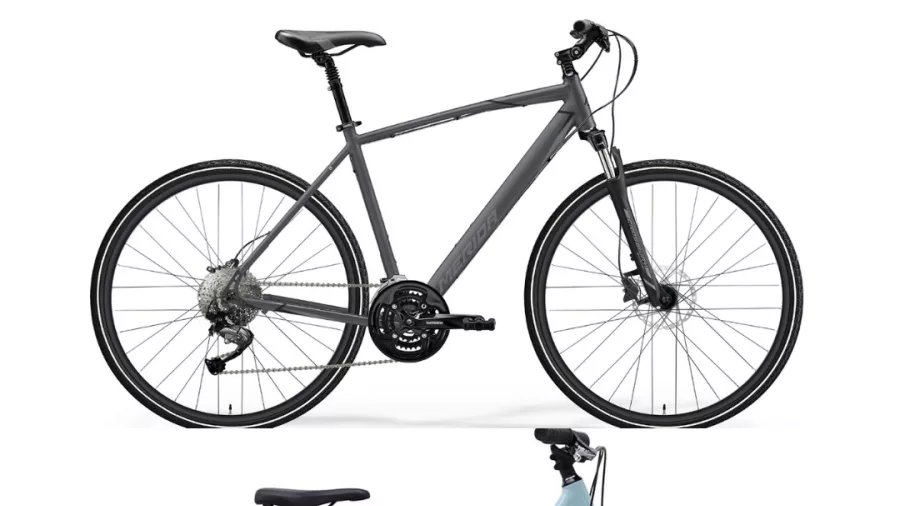 Merida and Marin city bikes for non-electric urban riding