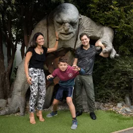 Weta Workshop, Troll Sculptures, Lord of the Rings, The Hobbit, Wellington