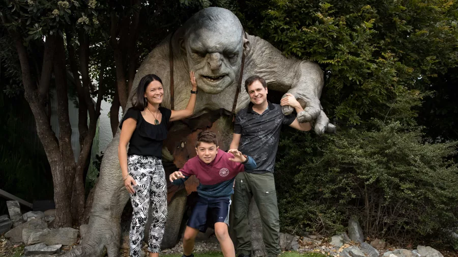 Weta Workshop, Troll Sculptures, Lord of the Rings, The Hobbit, Wellington