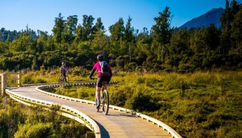 5 Day West Coast Wilderness Cycle Trail