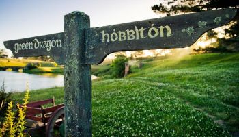 Hobbiton & Waitomo Experience (Rotorua to Auckland)